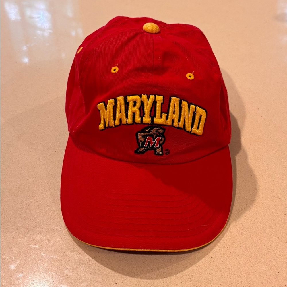 Vintage University of Maryland cap